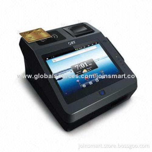 New Generation Google's Android Payment Terminal with 3G Wi-Fi and QR Code Scanner